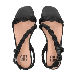 BIBI LOU Sandalias planas de Mujer 873Z94HG NEGRO