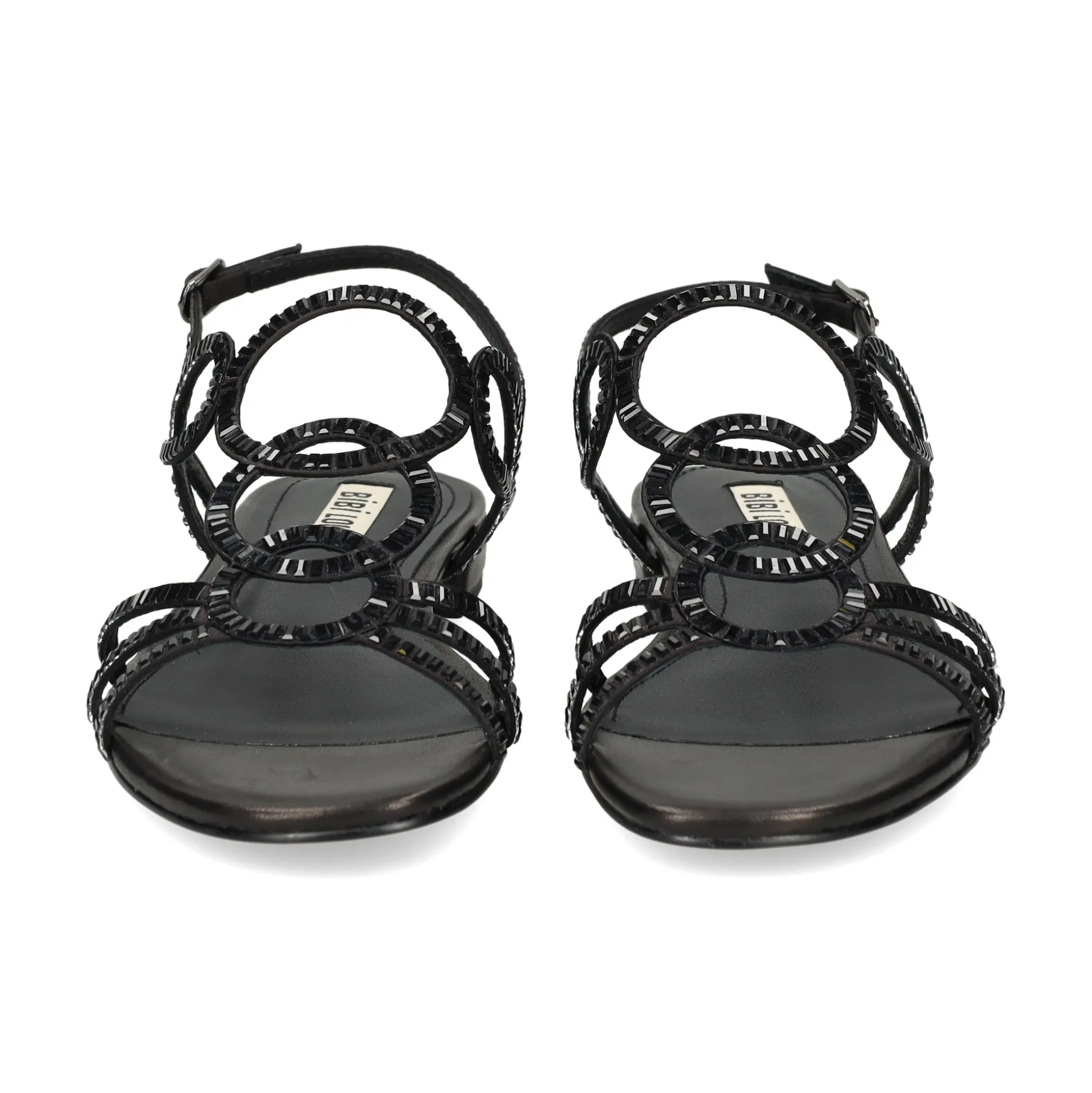 BIBI LOU Sandalias planas de Mujer 584Z00VK NEGRO