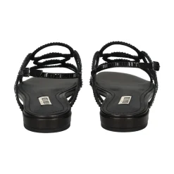 BIBI LOU Sandalias planas de Mujer 584Z00VK NEGRO