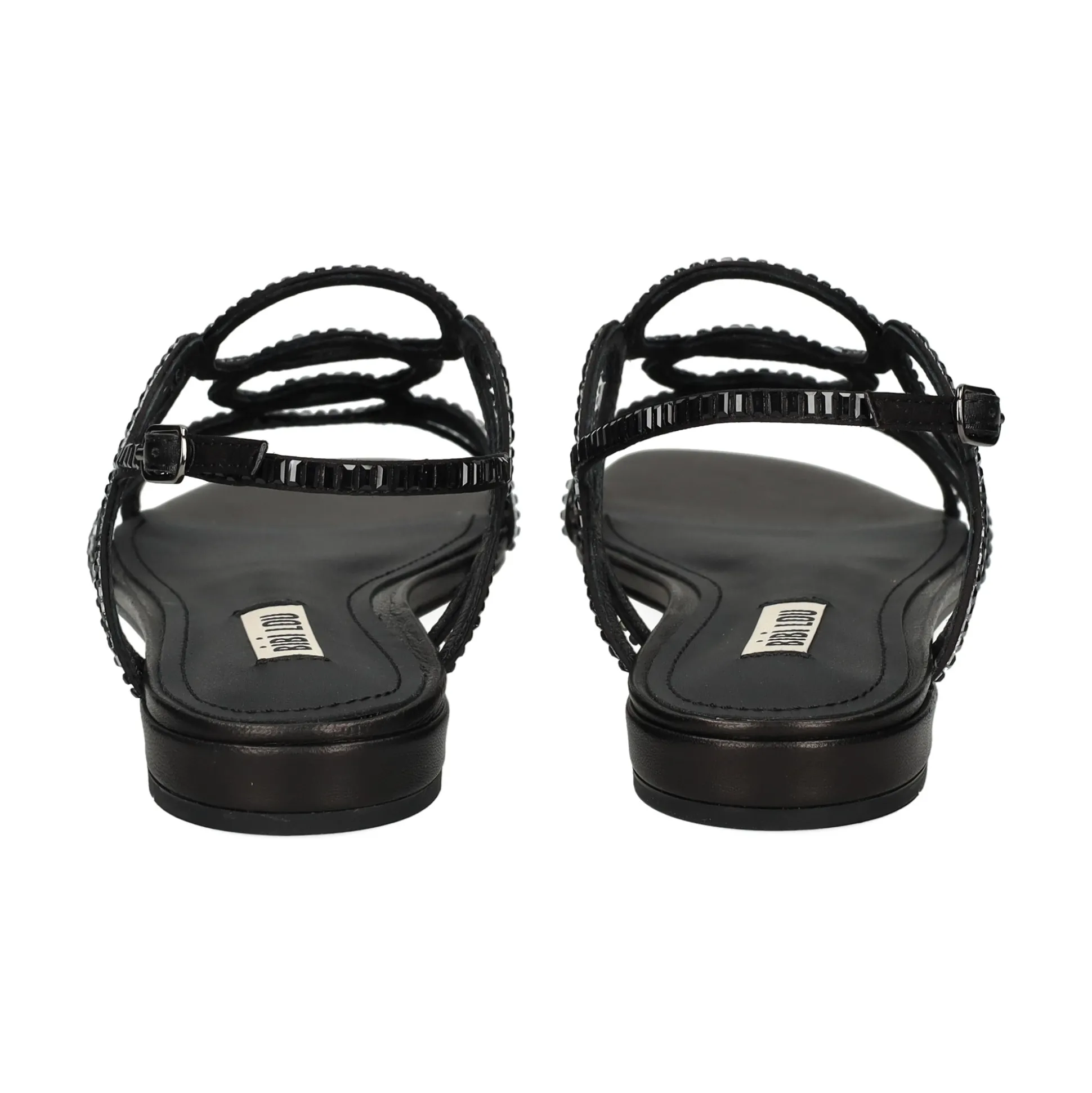 BIBI LOU Sandalias planas de Mujer 584Z00VK NEGRO