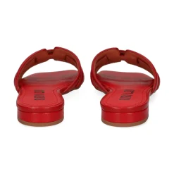 BIBI LOU Sandalias planas de Mujer 760Z10VK ROJO