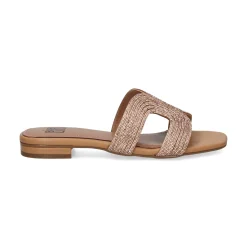 BIBI LOU Sandalias planas de Mujer 839Z00HG CUERO