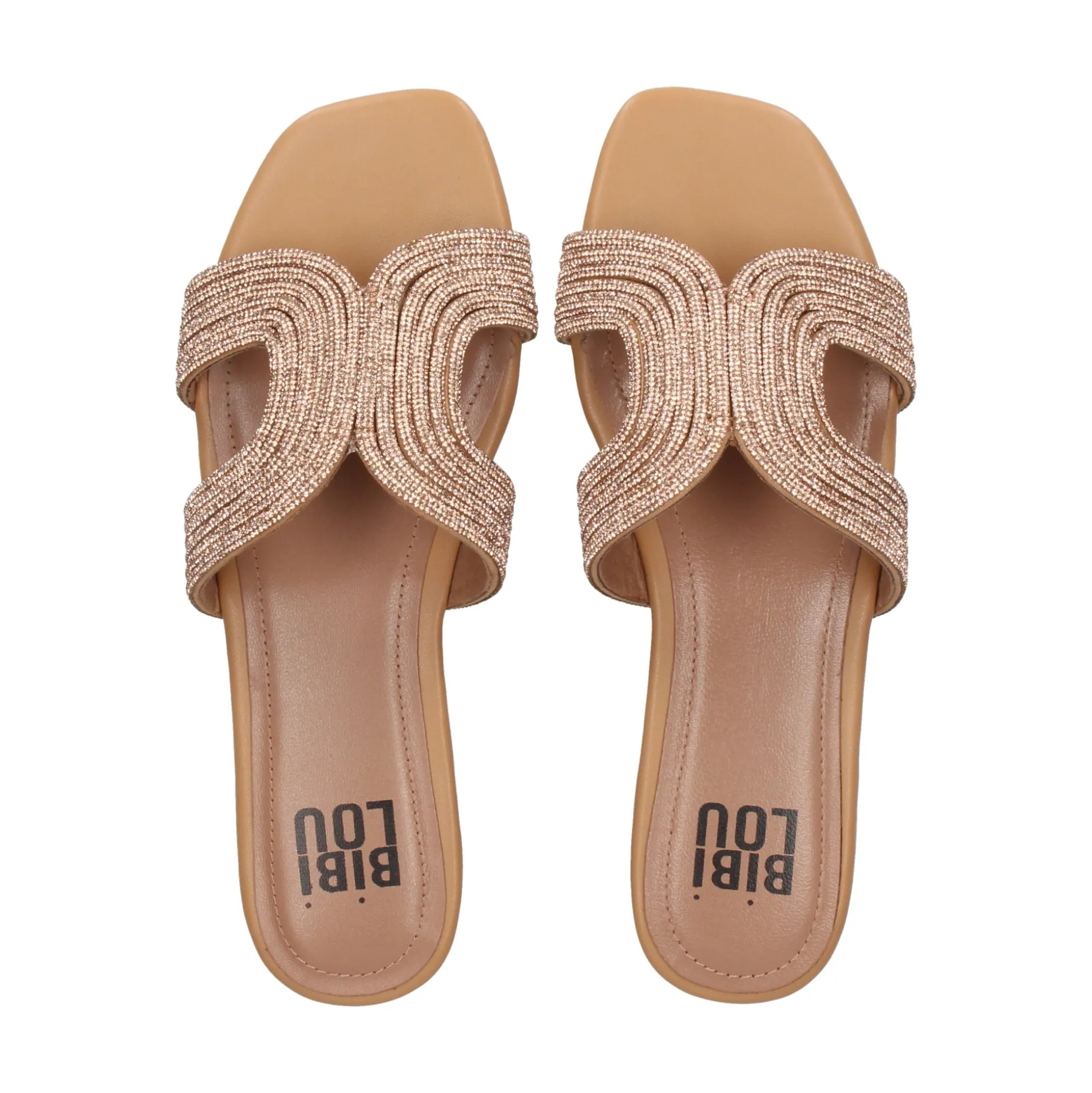 BIBI LOU Sandalias planas de Mujer 839Z00HG CUERO