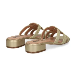 BIBI LOU Sandalias planas de Mujer 854Z94HG ORO