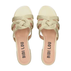 BIBI LOU Sandalias planas de Mujer 854Z94HG ORO