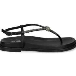 BIBI LOU Sandalias planas de Mujer 893Z99HG NEGRO