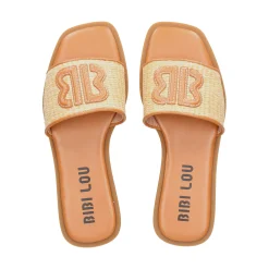 BIBI LOU Sandalias planas de Mujer 891Z69HG CUERO