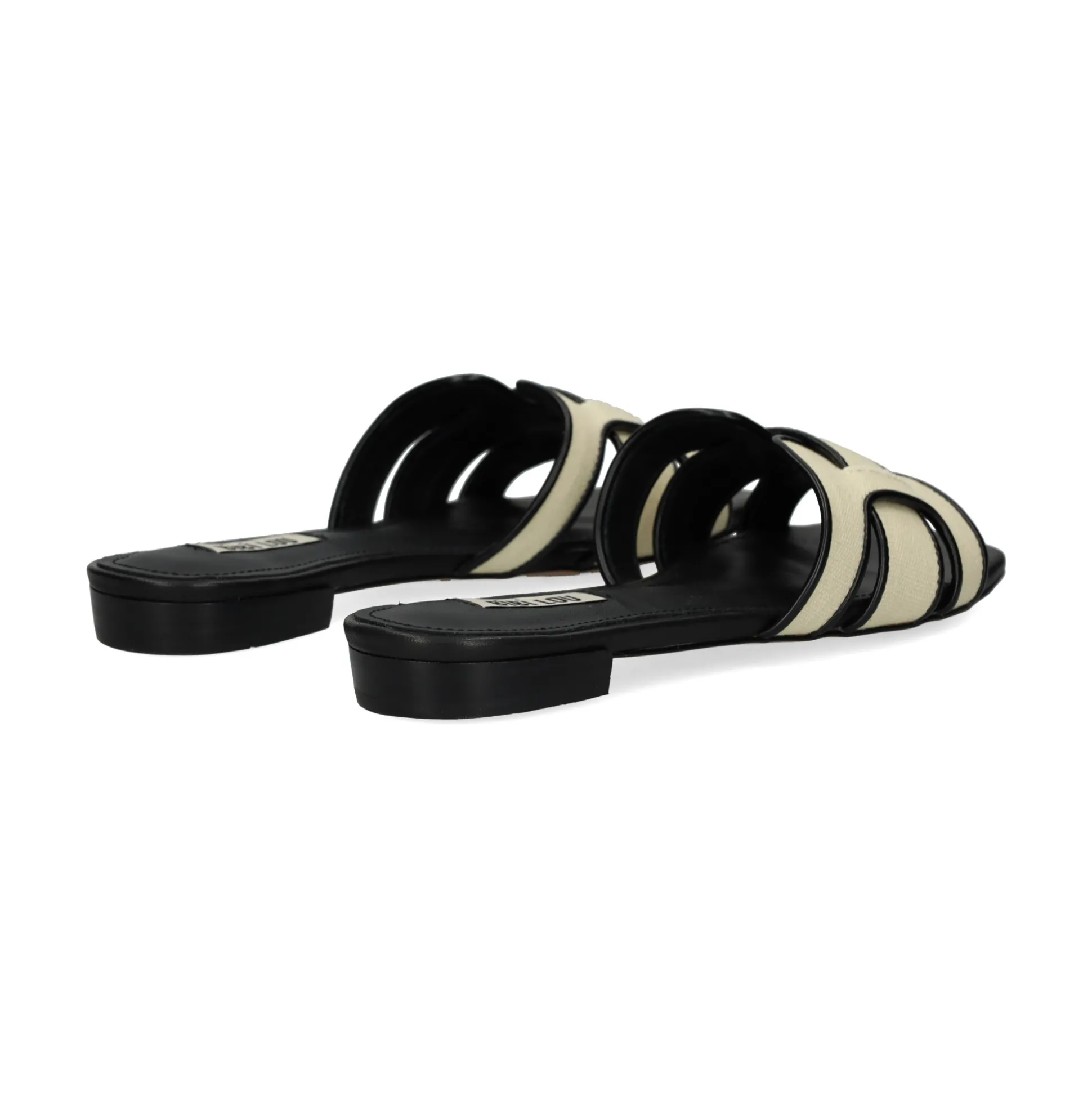 BIBI LOU Sandalias planas de Mujer 760Z32VK NEGRO