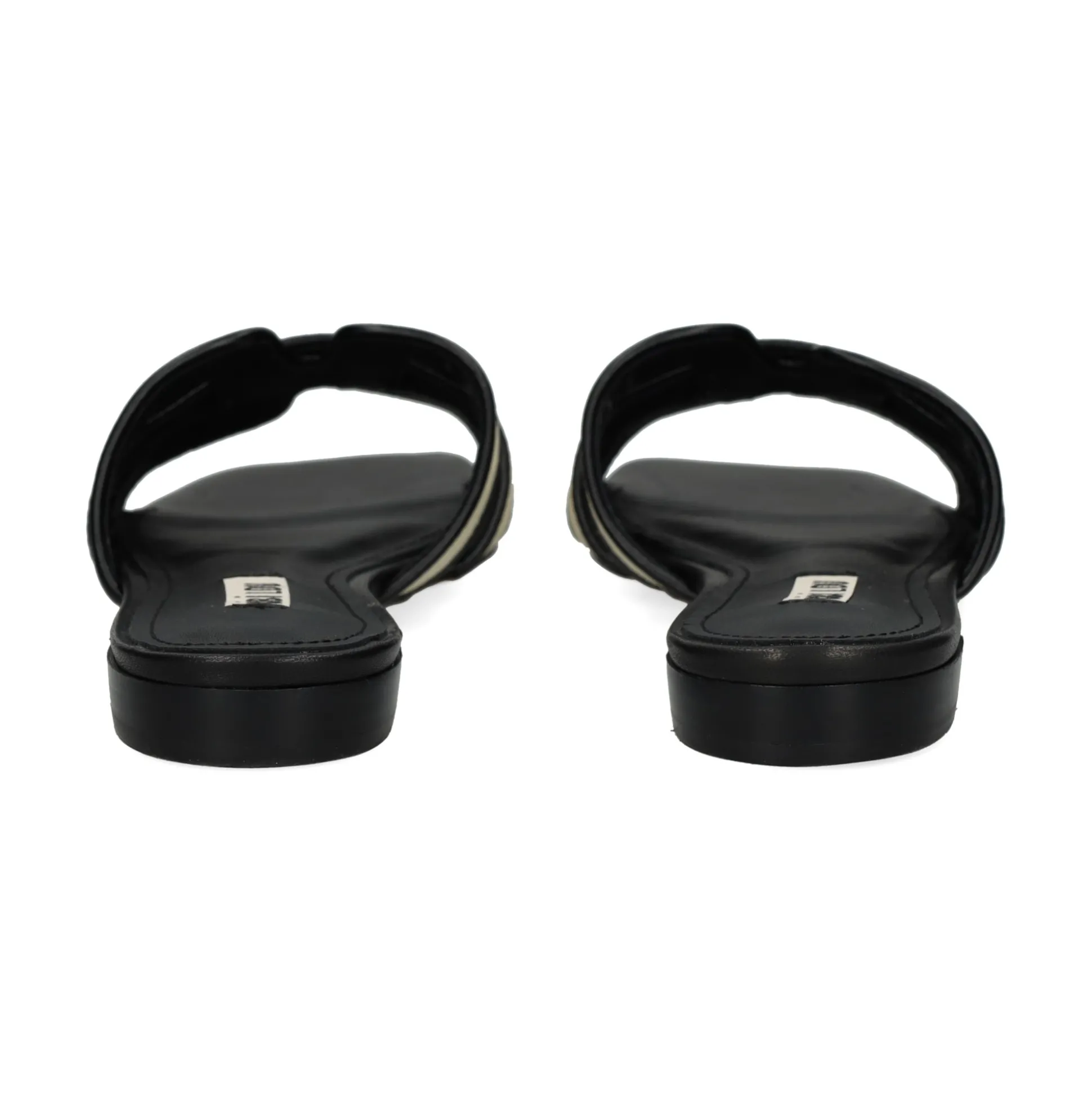 BIBI LOU Sandalias planas de Mujer 760Z32VK NEGRO