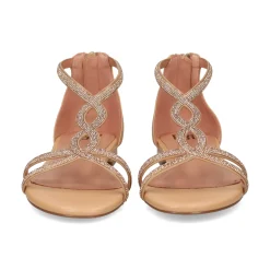 BIBI LOU Sandalias planas de Mujer 861Z00HG NUDE