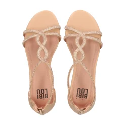 BIBI LOU Sandalias planas de Mujer 861Z00HG NUDE