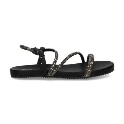 BIBI LOU Sandalias planas de Mujer 862Z00HG NEGRO