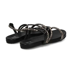 BIBI LOU Sandalias planas de Mujer 862Z00HG NEGRO