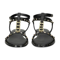 BIBI LOU Sandalias planas de Mujer 823Z80HG NEGRO