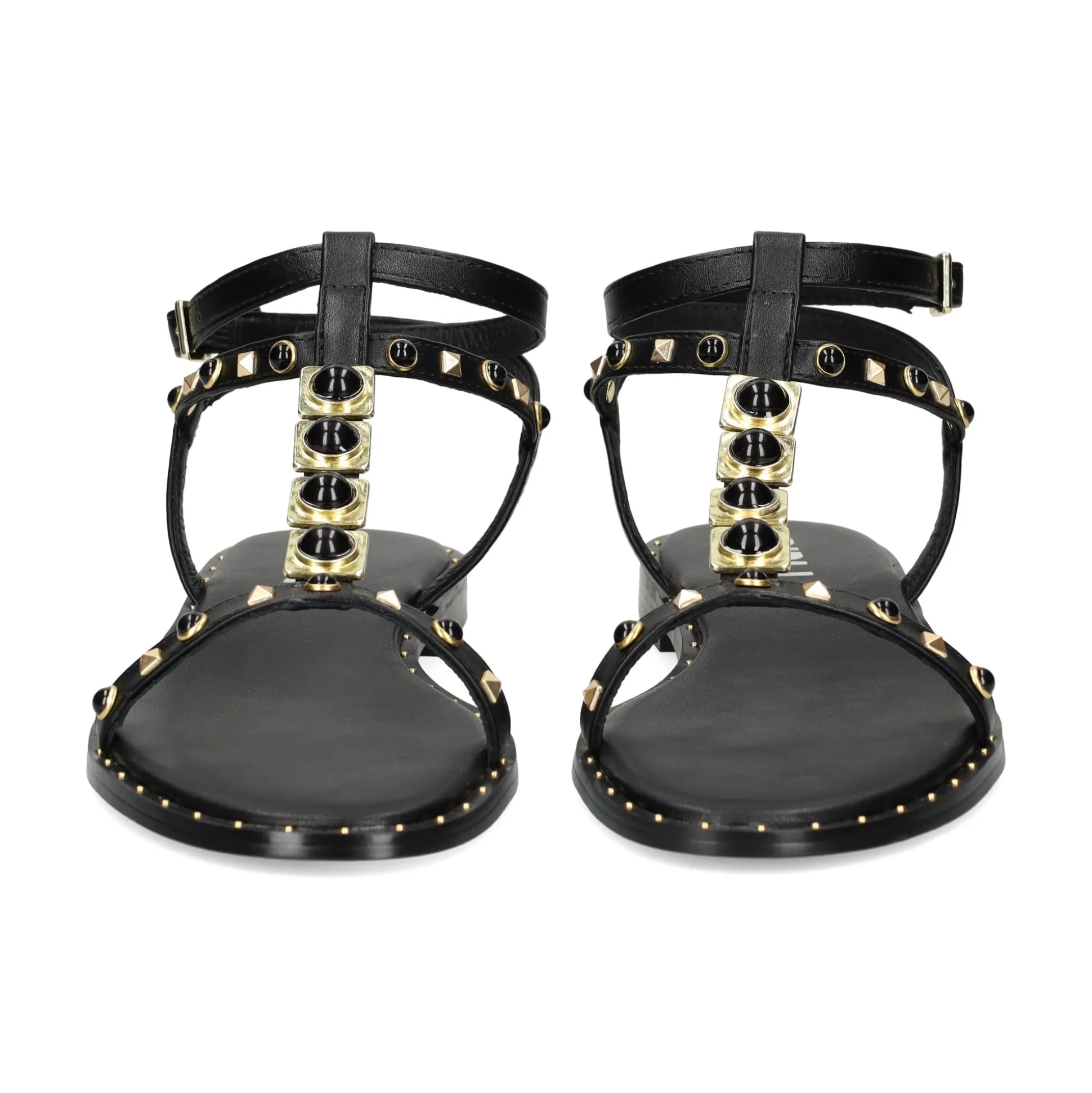 BIBI LOU Sandalias planas de Mujer 823Z80HG NEGRO