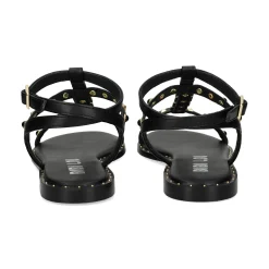 BIBI LOU Sandalias planas de Mujer 823Z80HG NEGRO