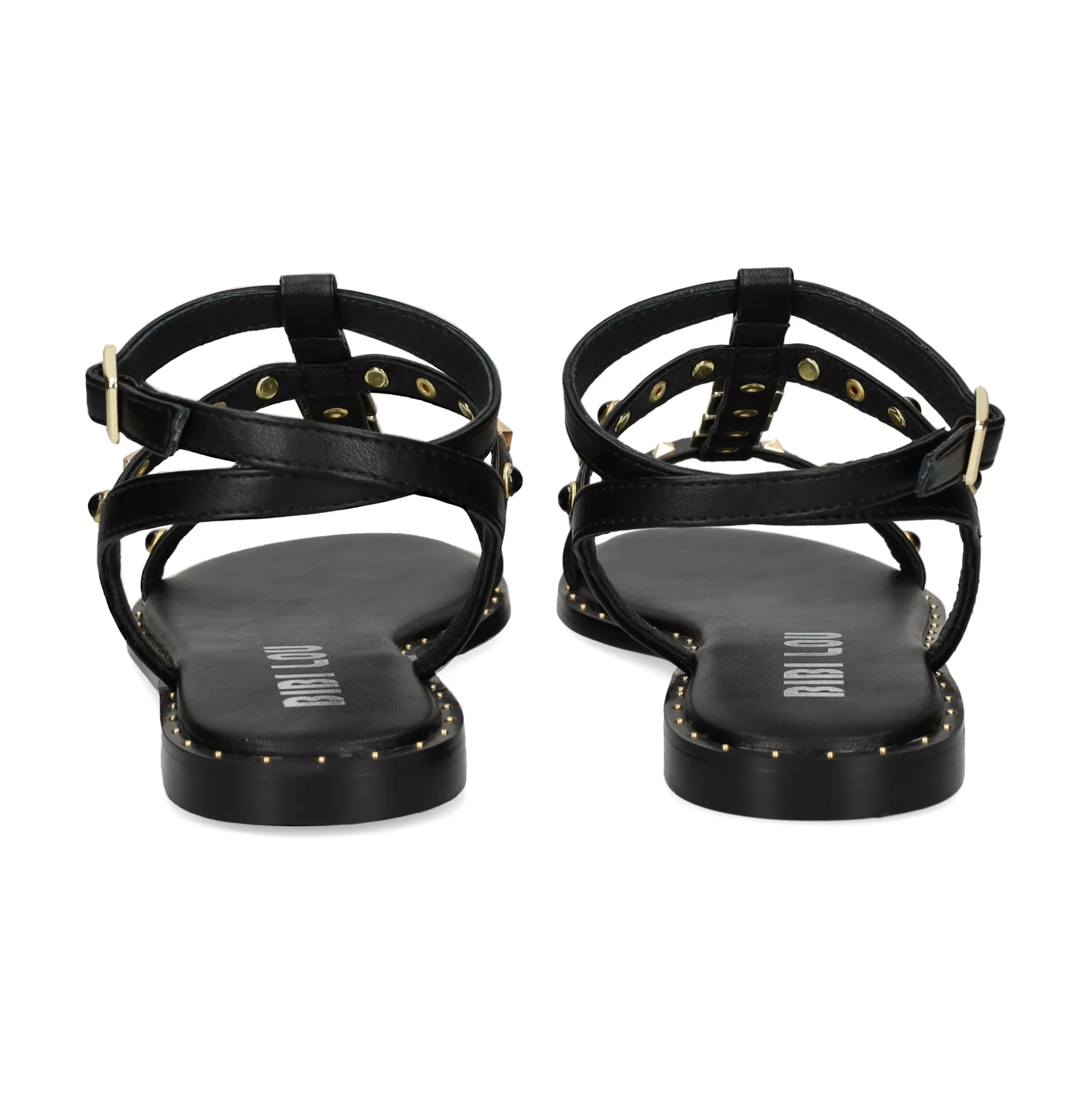 BIBI LOU Sandalias planas de Mujer 823Z80HG NEGRO