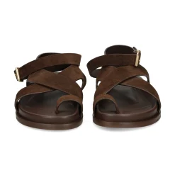 BIBI LOU Sandalias planas de Mujer 904Z60AA MARRON