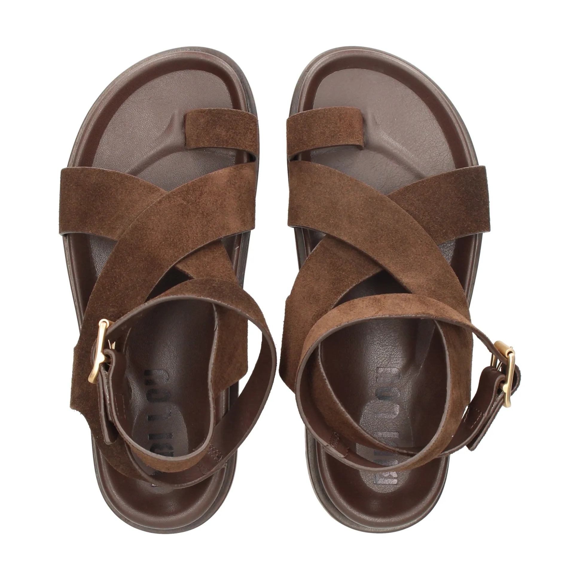 BIBI LOU Sandalias planas de Mujer 904Z60AA MARRON