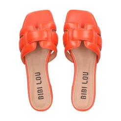 BIBI LOU Sandalias planas de Mujer 760Z10VK ROJO