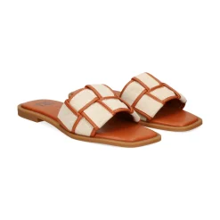 BIBI LOU Sandalias planas de Mujer 824Z67HG CUERO