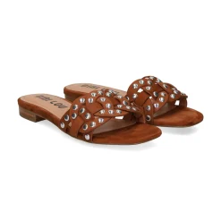 BIBI LOU Sandalias planas de Mujer 868Z83HG CUERO