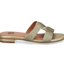 BIBI LOU Sandalias planas de Mujer 849Z94HG ORO
