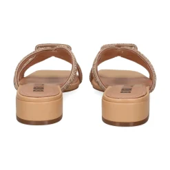 BIBI LOU Sandalias planas de Mujer 842Z00HG NUDE