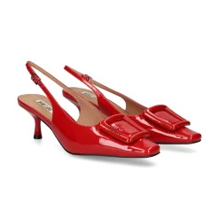 BIBI LOU Zapatos de tacón medio de Mujer 614Z20VK 40 ROJO