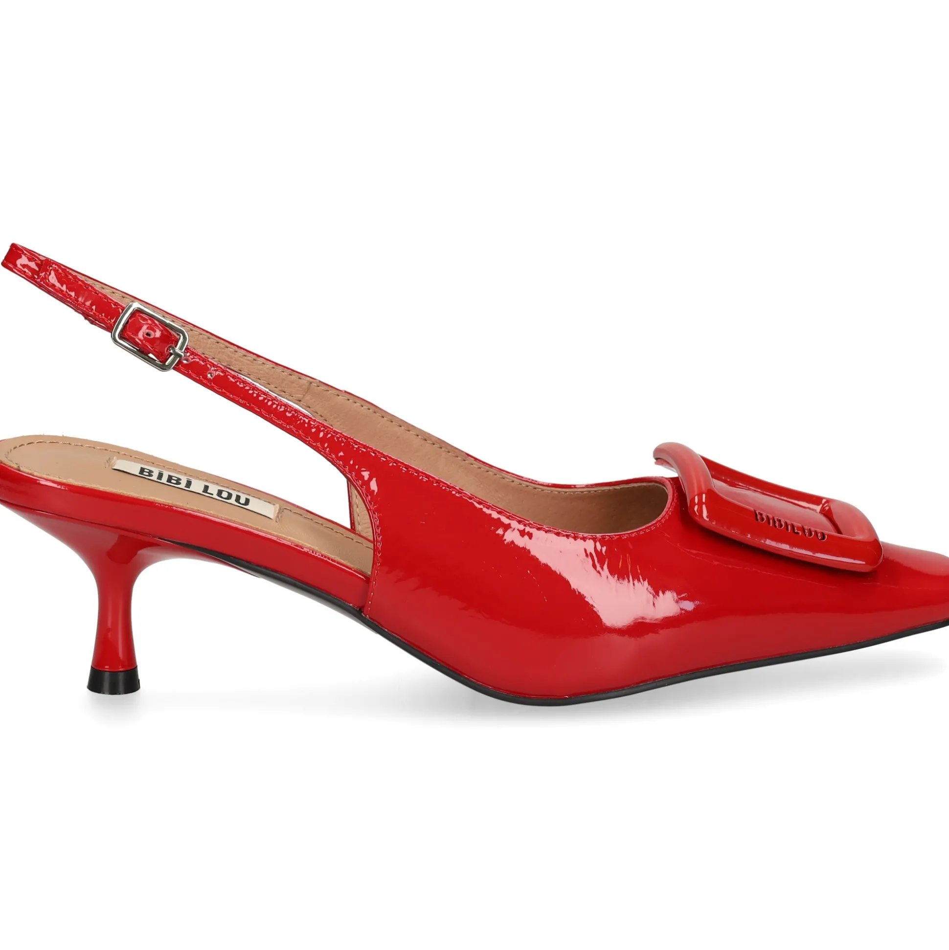 BIBI LOU Zapatos de tacón medio de Mujer 614Z20VK 40 ROJO