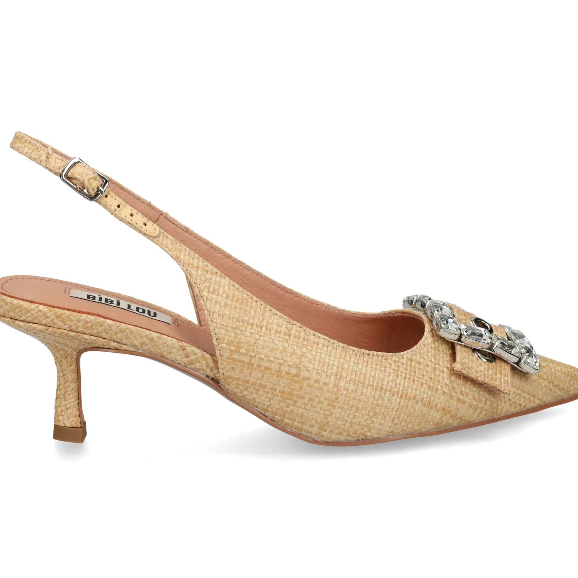 BIBI LOU Zapatos de tacón medio de Mujer 535Z69VK NATURAL