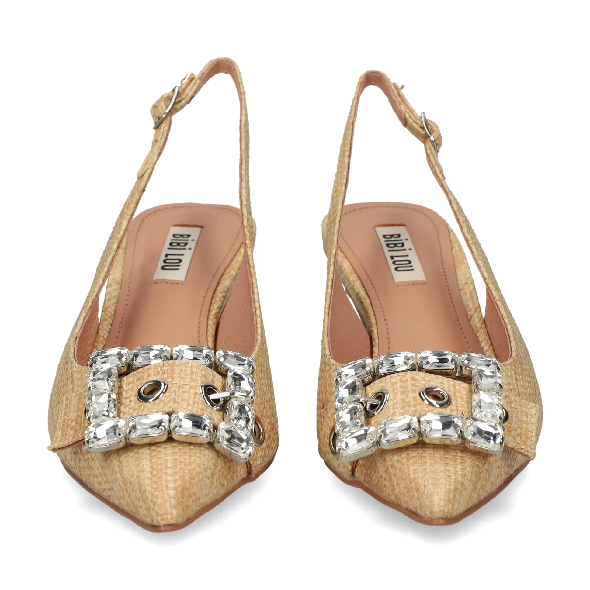 BIBI LOU Zapatos de tacón medio de Mujer 535Z69VK NATURAL