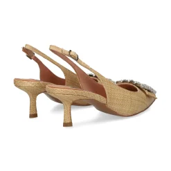 BIBI LOU Zapatos de tacón medio de Mujer 535Z69VK NATURAL