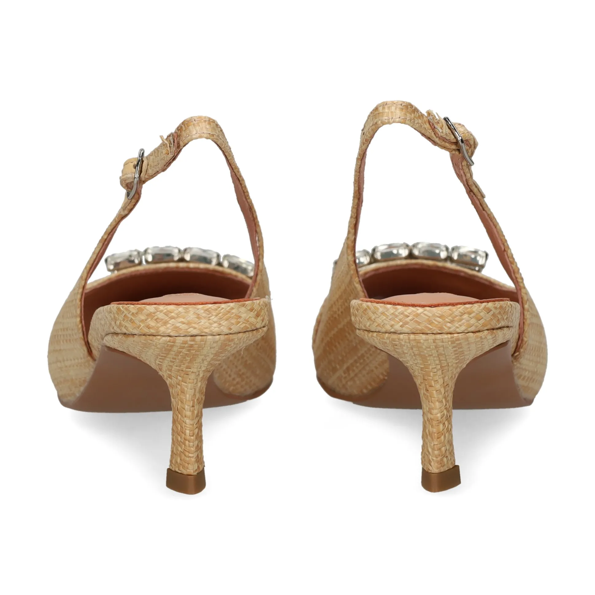 BIBI LOU Zapatos de tacón medio de Mujer 535Z69VK NATURAL