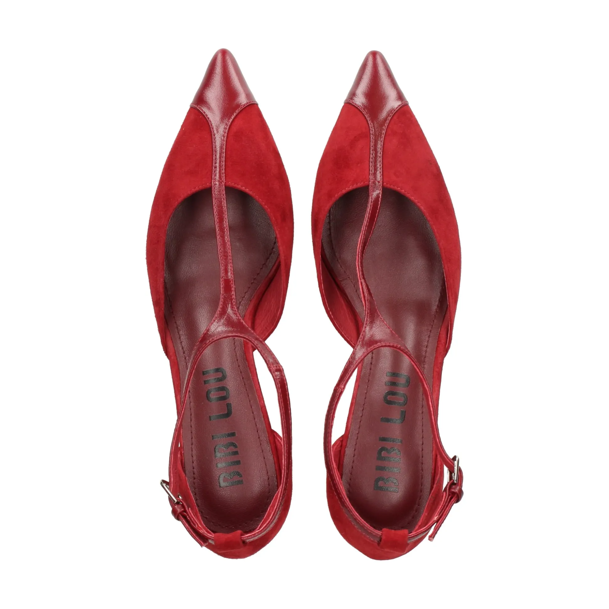 BIBI LOU Zapatos de tacón bajo 520Z31VK CARMIN