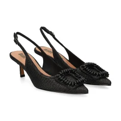 BIBI LOU Zapatos de tacón medio de Mujer 652Z69VK NEGRO