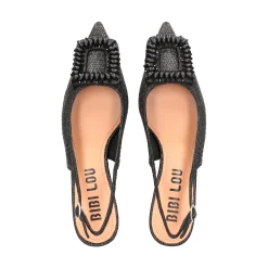 BIBI LOU Zapatos de tacón medio de Mujer 652Z69VK NEGRO