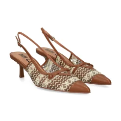 BIBI LOU Zapatos de tacón medio de Mujer 637Z74VK CUERO