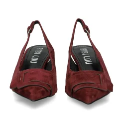 BIBI LOU Zapatos de tacón bajo 635Z30VK BURGUNDI