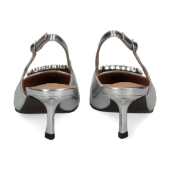 BIBI LOU Zapatos de tacón medio de Mujer 661Z17VK PLATA