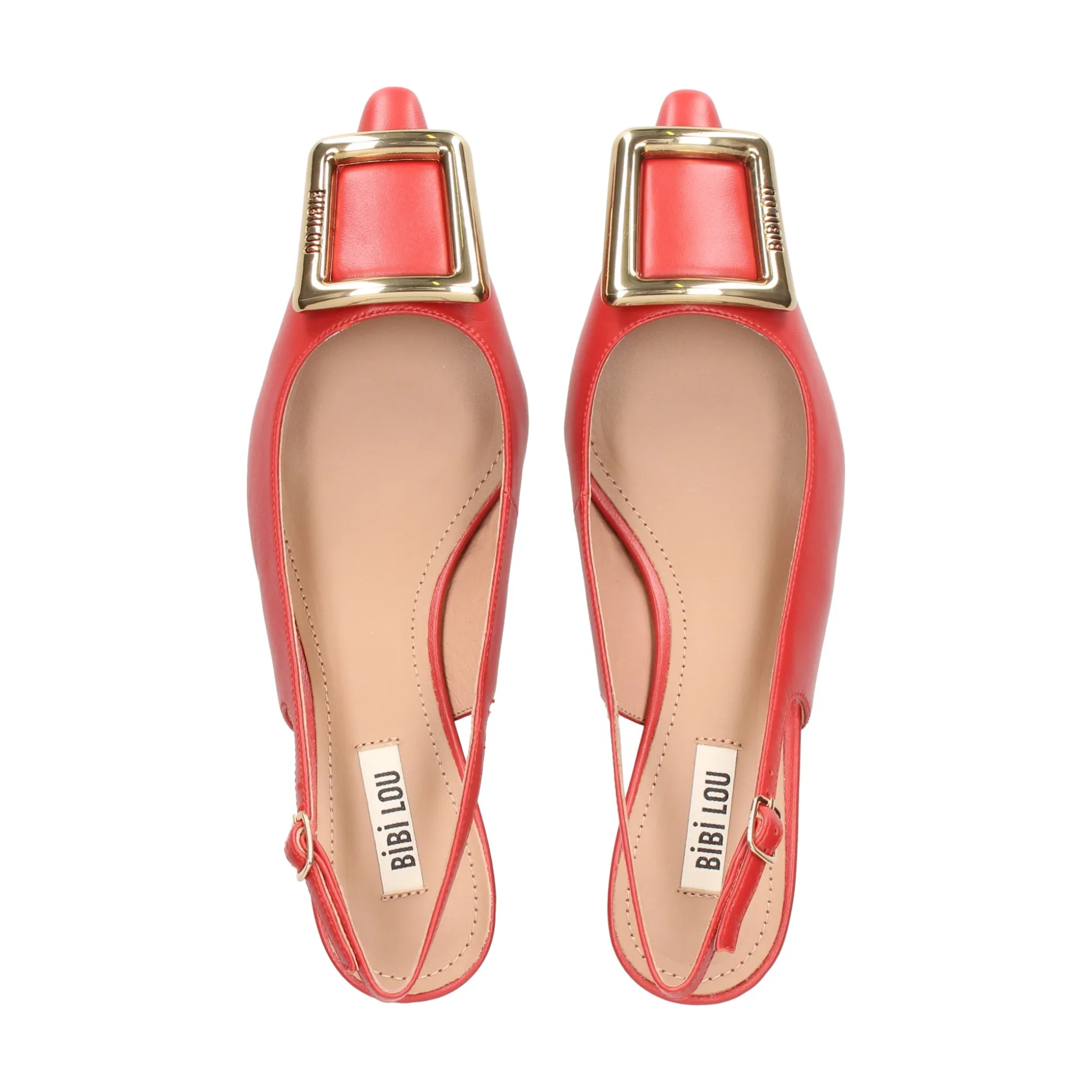 BIBI LOU Zapatos de tacón bajo 613Z10VK 40 ROJO