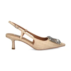 BIBI LOU Zapatos de tacón medio de Mujer 509Z69VK NATURAL