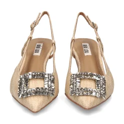 BIBI LOU Zapatos de tacón medio de Mujer 509Z69VK NATURAL