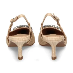 BIBI LOU Zapatos de tacón medio de Mujer 509Z69VK NATURAL