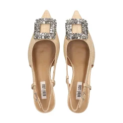 BIBI LOU Zapatos de tacón medio de Mujer 509Z69VK NATURAL