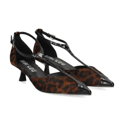 BIBI LOU Zapatos de tacón bajo 520Z91VK LEOPARDO