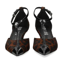 BIBI LOU Zapatos de tacón bajo 520Z91VK LEOPARDO