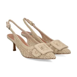 BIBI LOU Zapatos de tacón medio de Mujer 652Z61VK OFF WHITE