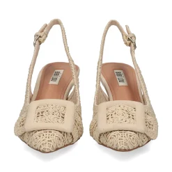 BIBI LOU Zapatos de tacón medio de Mujer 652Z61VK OFF WHITE