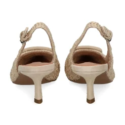 BIBI LOU Zapatos de tacón medio de Mujer 652Z61VK OFF WHITE